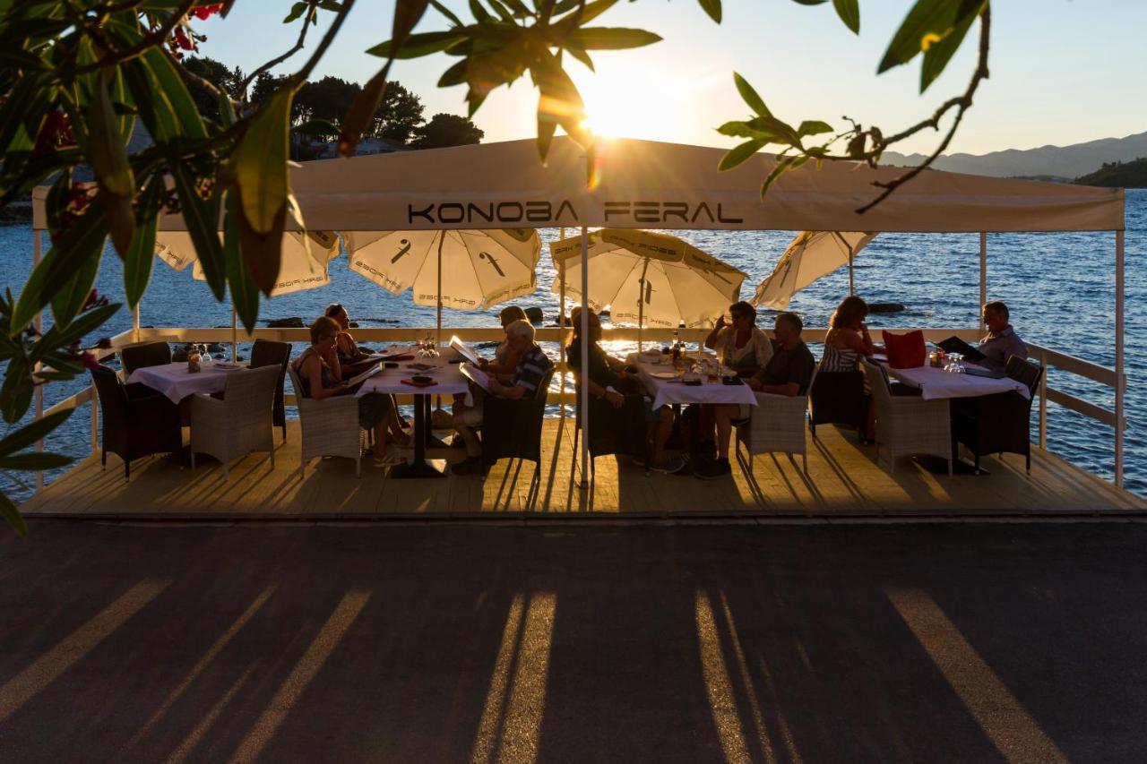 Apartmani Fides Lumbarda Exteriér fotografie