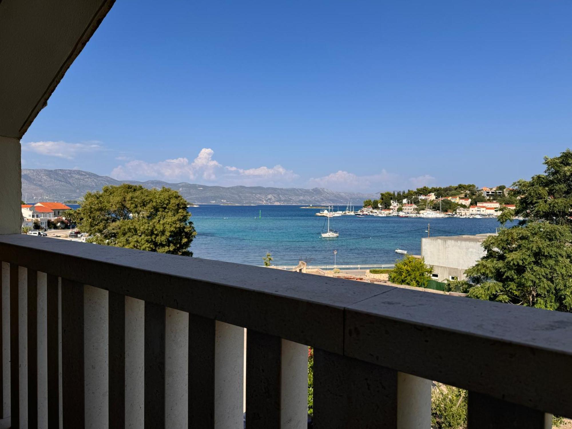 Apartmani Fides Lumbarda Exteriér fotografie